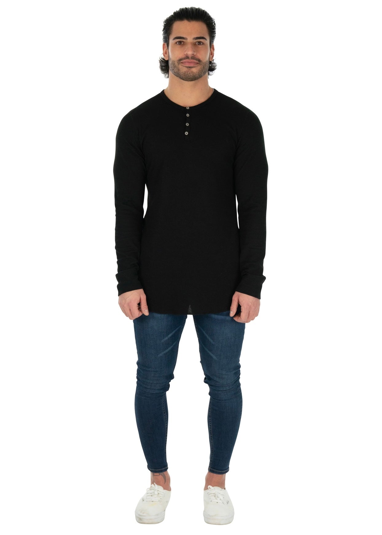 LONG SLEEVE | NINJA BLACK