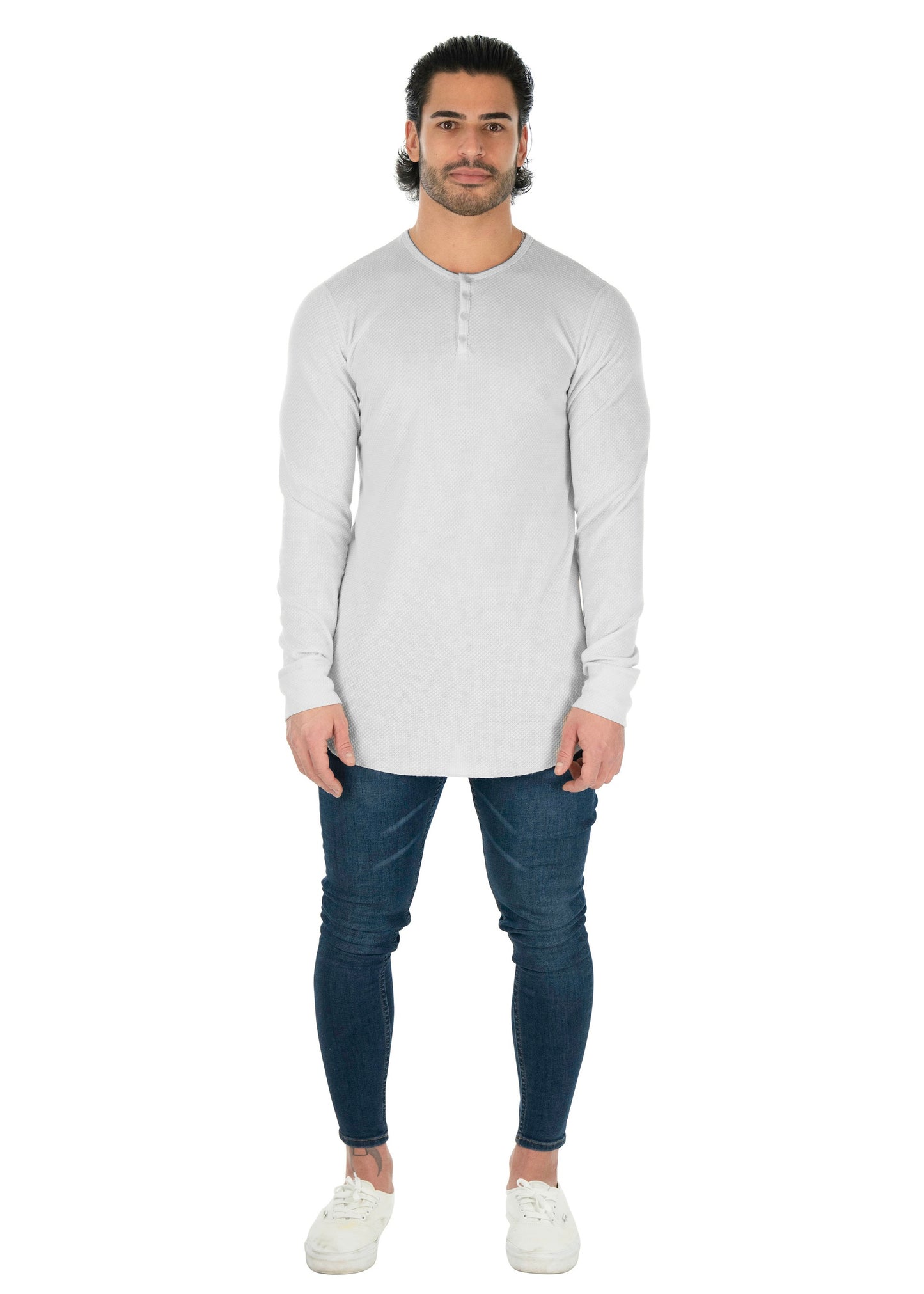 LONG SLEEVE | SKY GREY