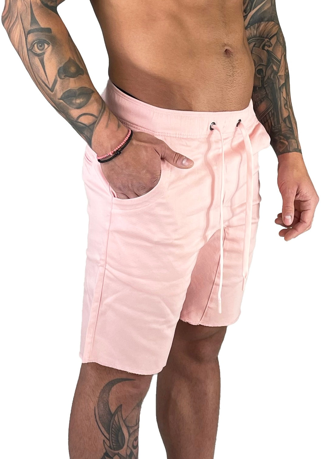 CASUAL SHORTS | FLAMINGO PINK