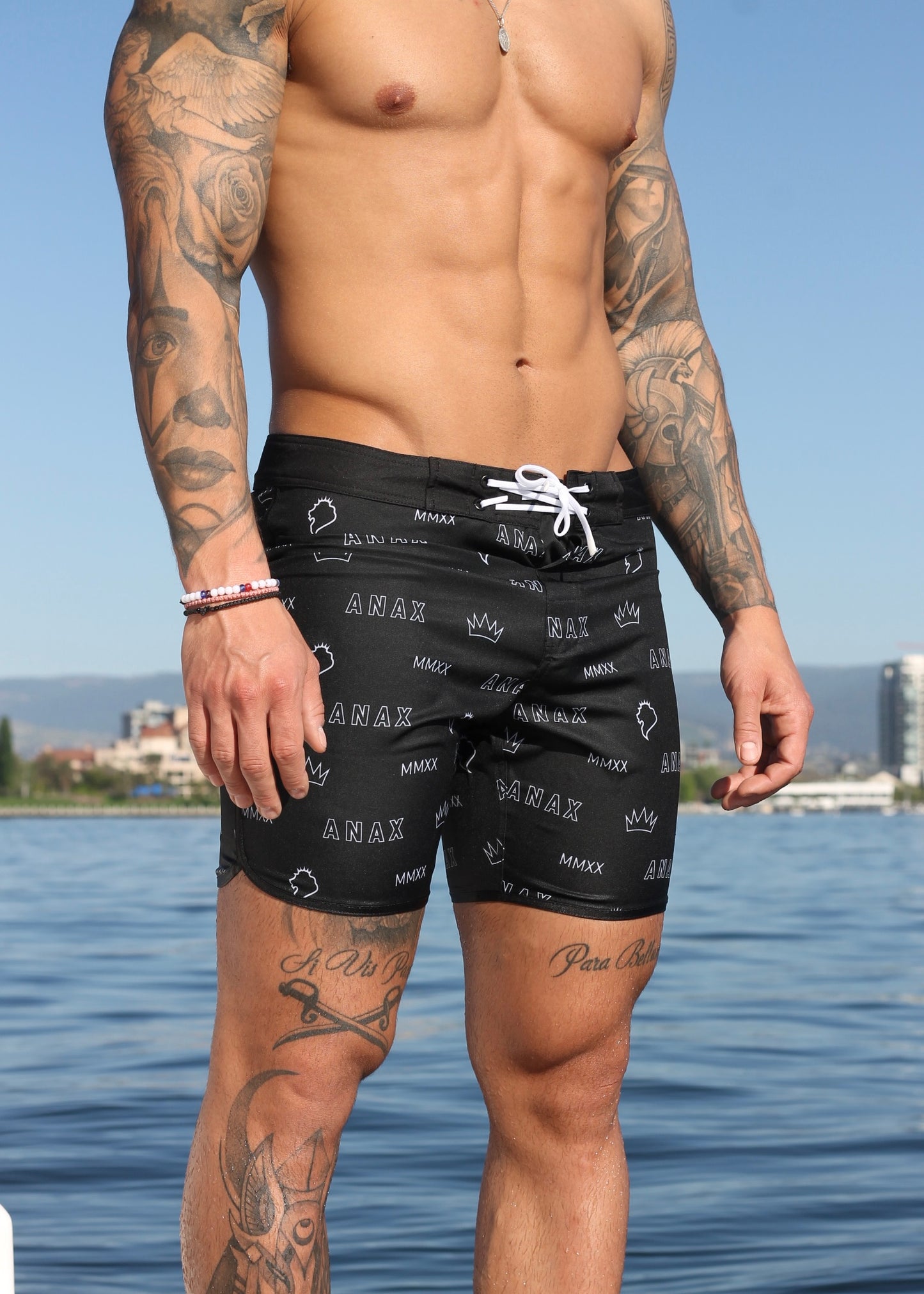 SWIM TRUNK | ONYX