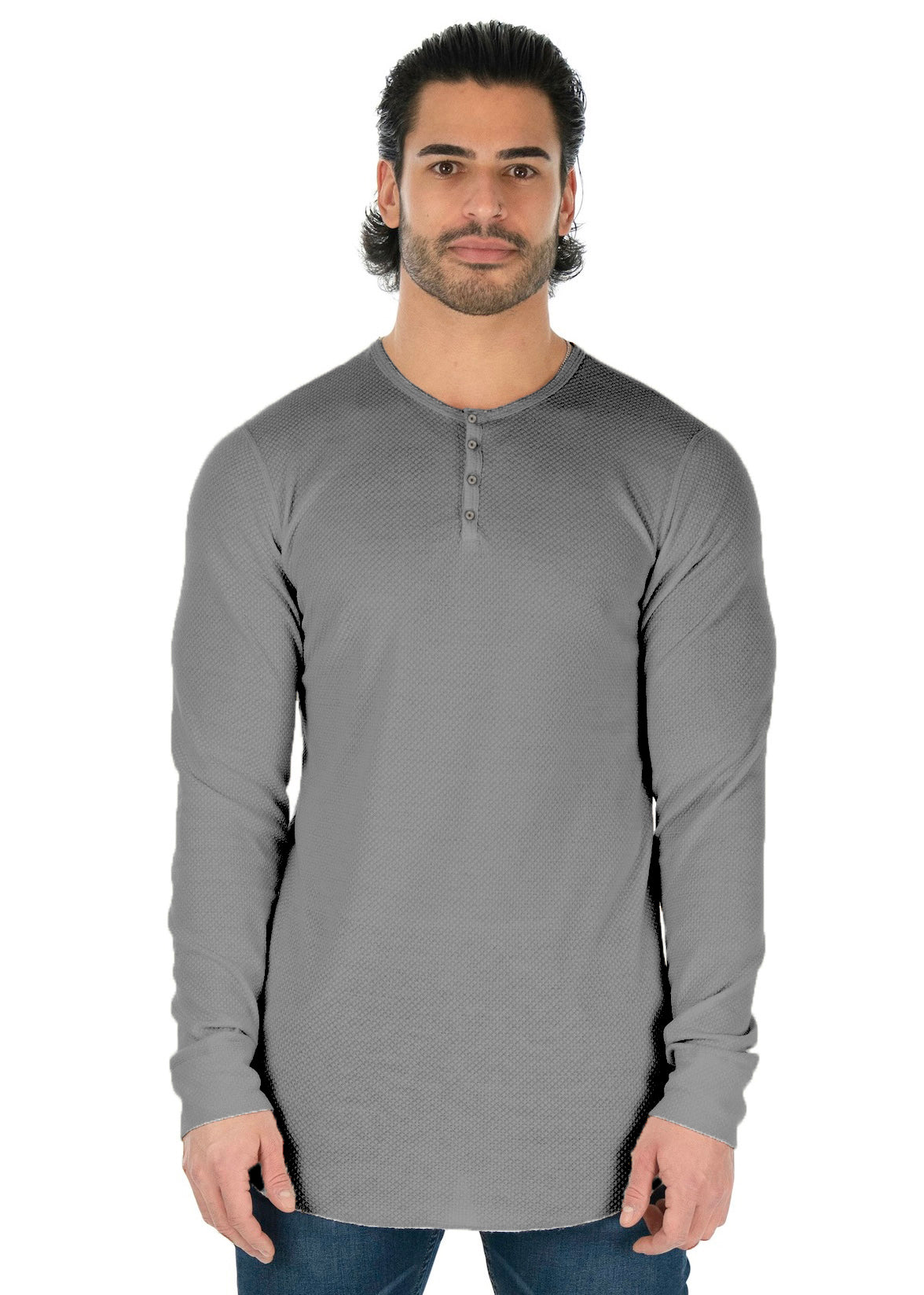 LONG SLEEVE | CARBON GREY