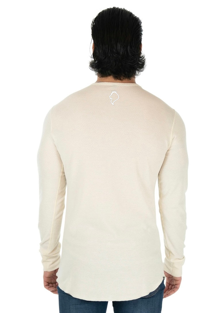 LONG SLEEVE | IVORY CREAM