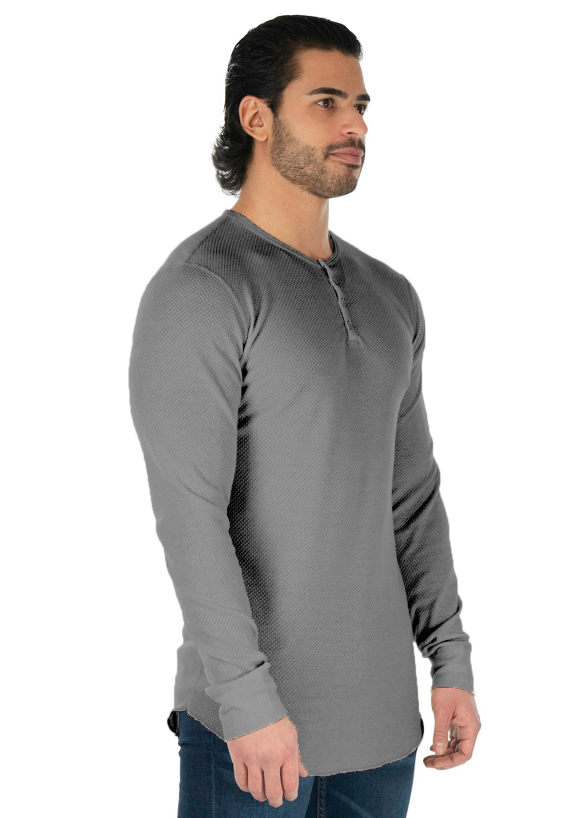 LONG SLEEVE | CARBON GREY