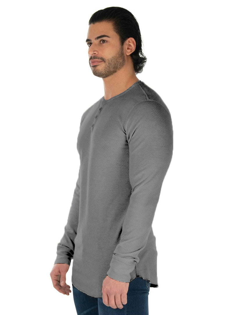 LONG SLEEVE | CARBON GREY