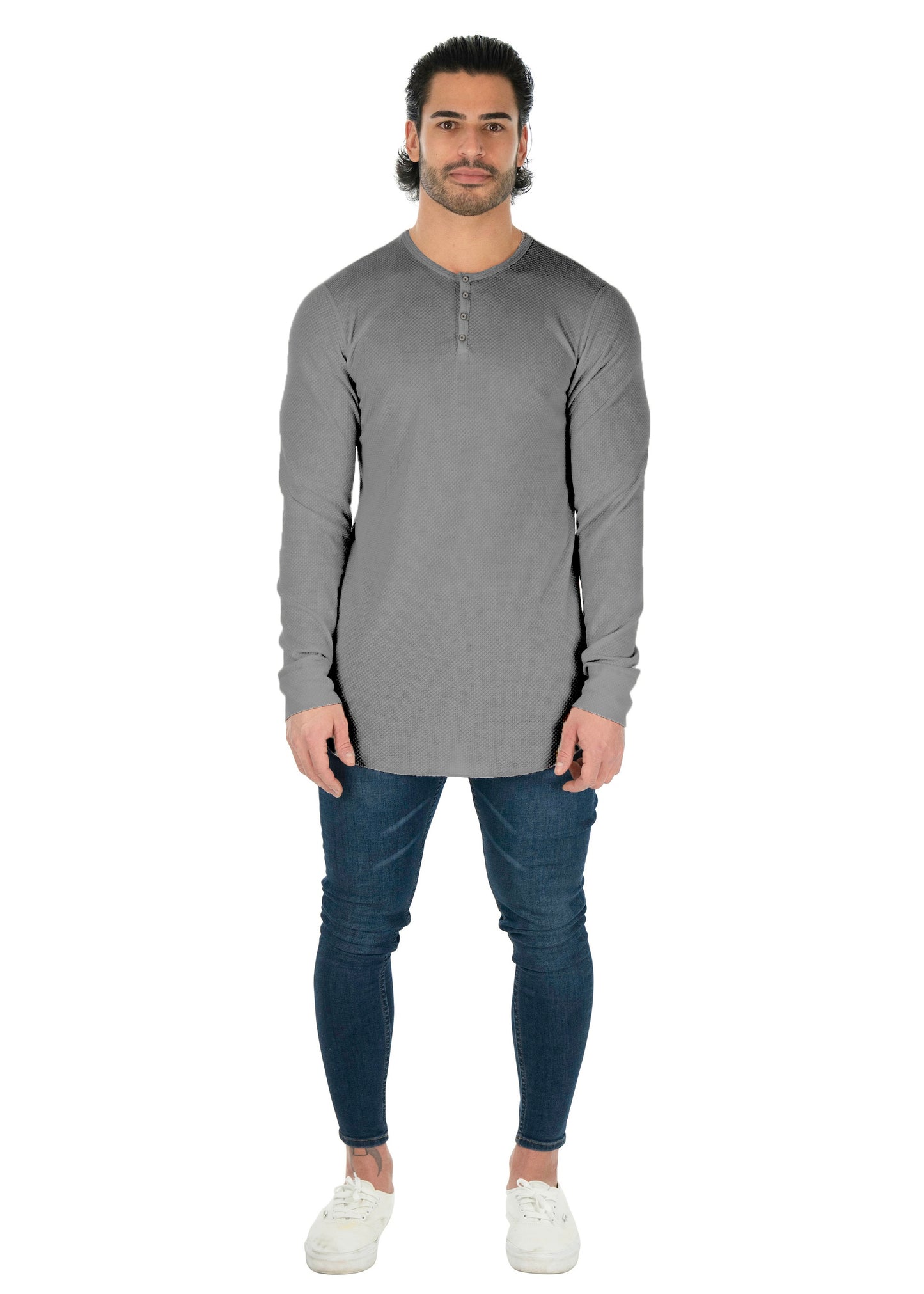 LONG SLEEVE | CARBON GREY
