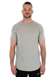 Elite T-Shirt | Heather Grey