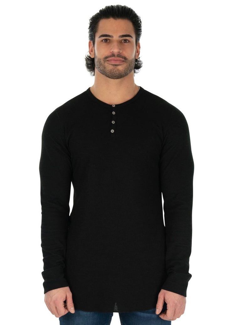 Long Sleeve | Ninja Black