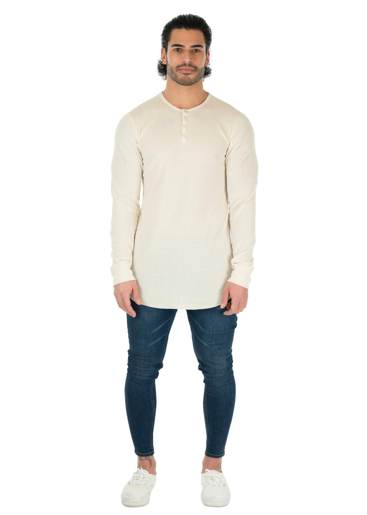 Long Sleeve | Ivory Cream