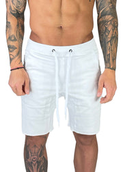 Casual Shorts | Crystal White