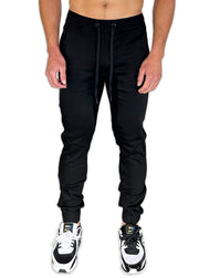 Jogger | Casual Fit | Ash Black
