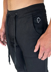 Jogger | Casual Fit | Ash Black