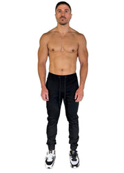 Jogger | Casual Fit | Ash Black
