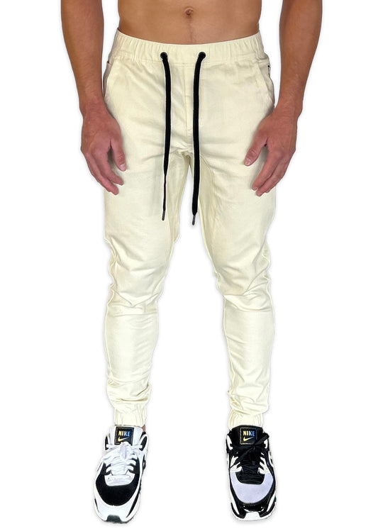 Jogger | Casual Fit | Cream
