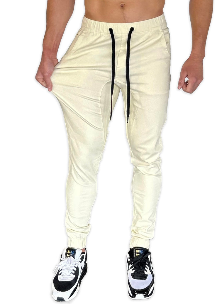 Jogger | Casual Fit | Cream