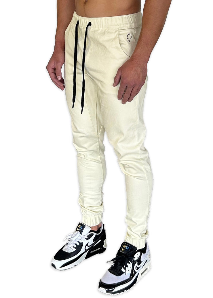 Jogger | Casual Fit | Cream