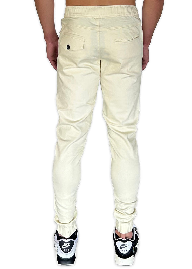 Jogger | Casual Fit | Cream