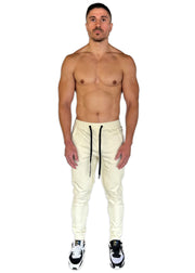 Jogger | Casual Fit | Cream