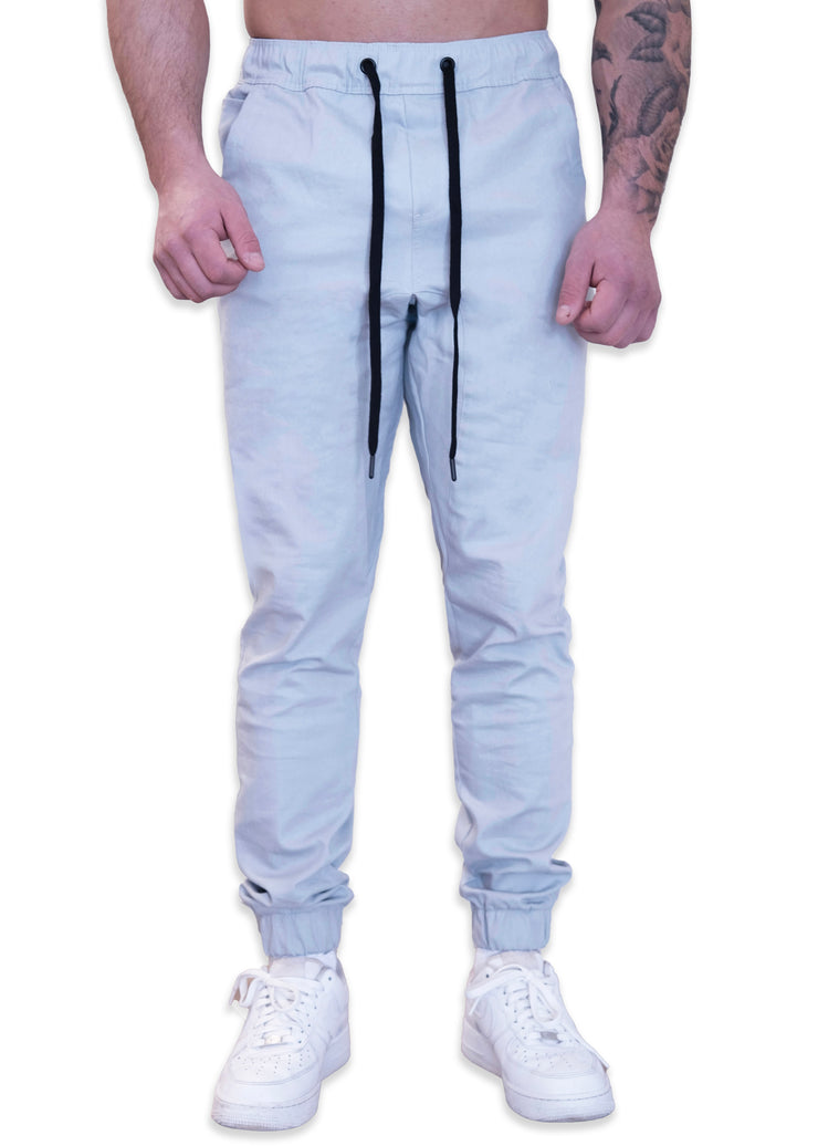 Jogger | Casual Fit | Ice Grey