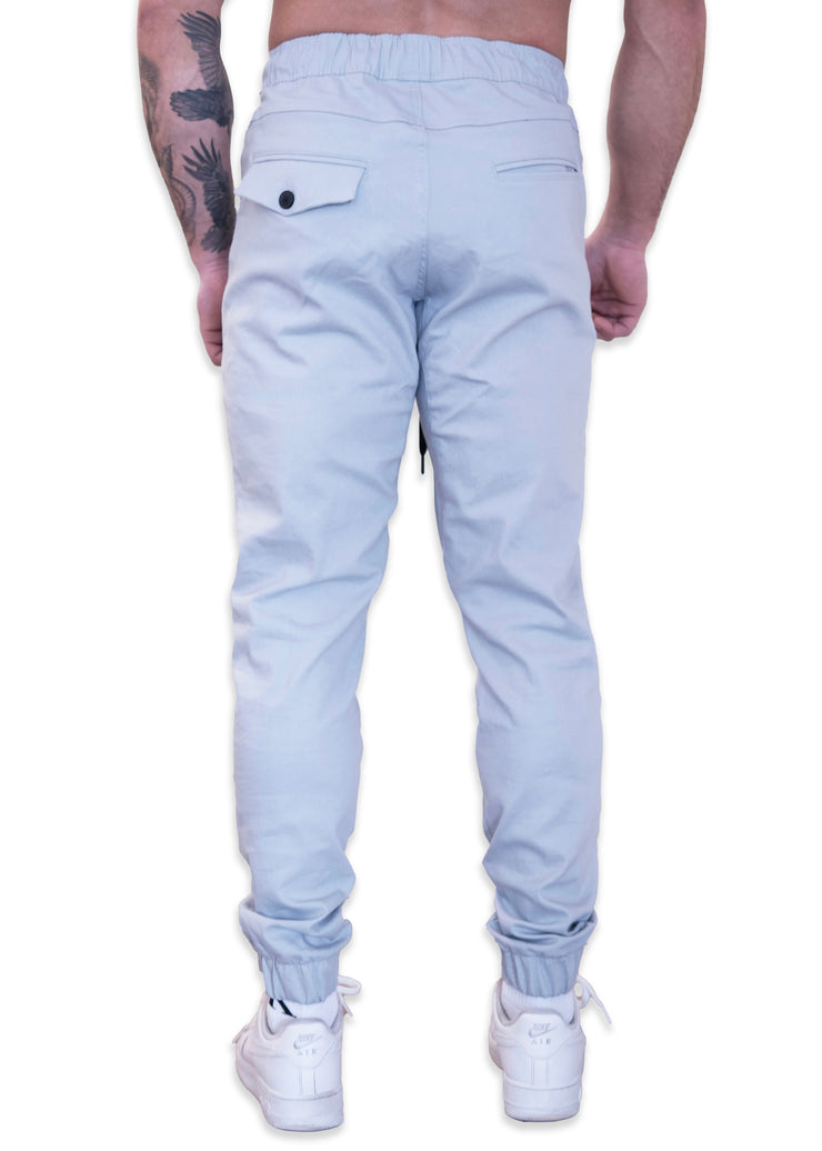 Jogger | Casual Fit | Ice Grey
