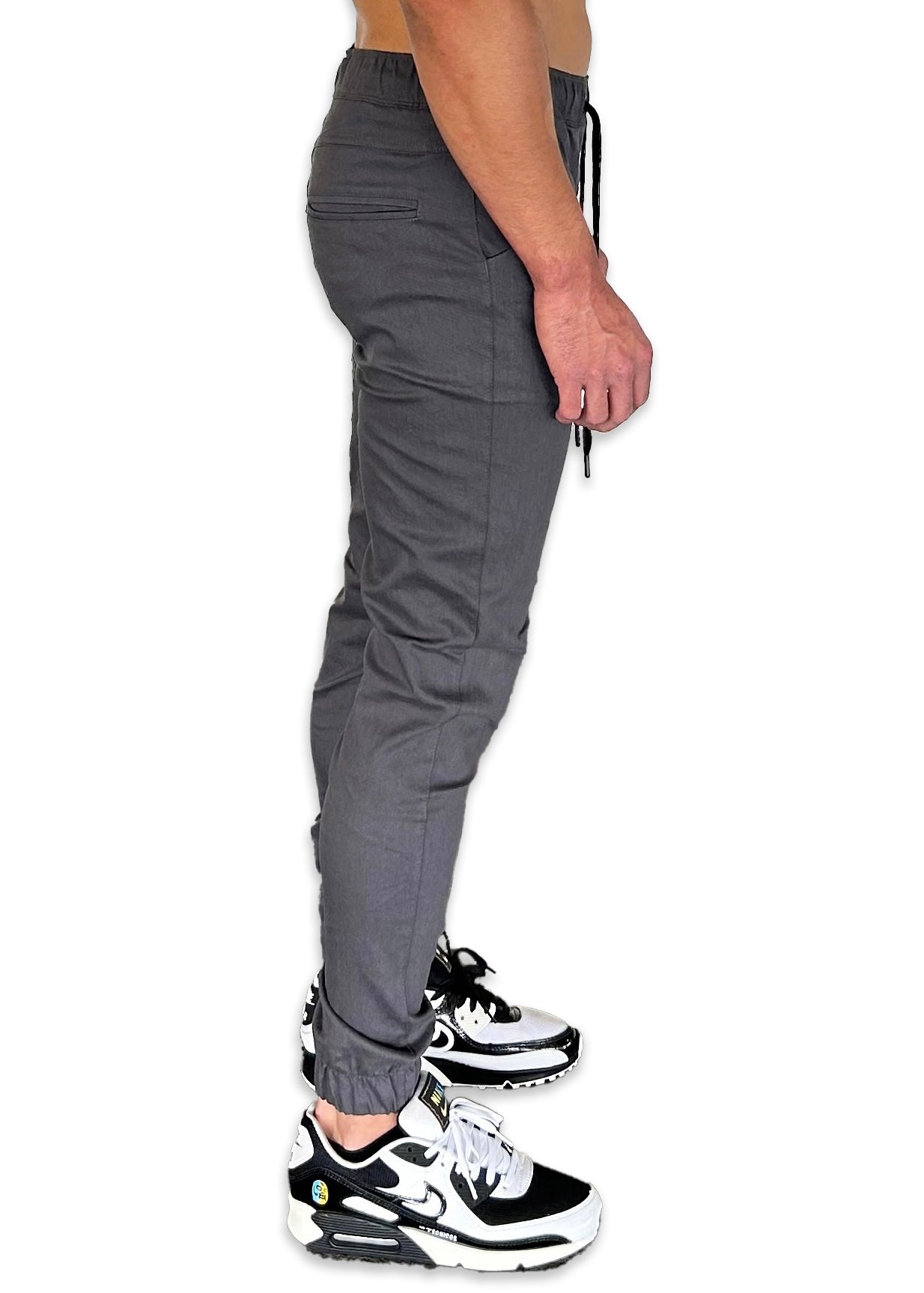 JOGGER | CASUAL FIT | MAGNETIC GREY
