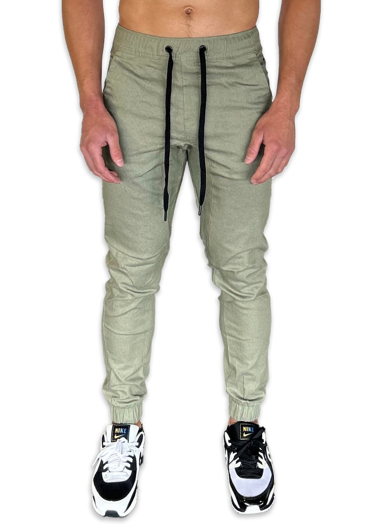 Jogger | Casual Fit | Moss