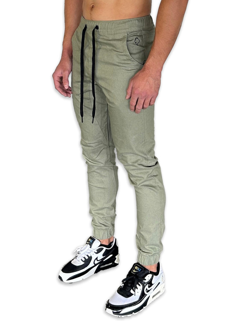 Jogger | Casual Fit | Moss