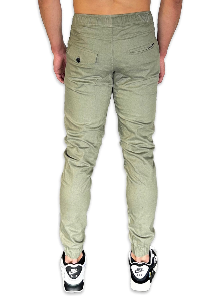 Jogger | Casual Fit | Moss
