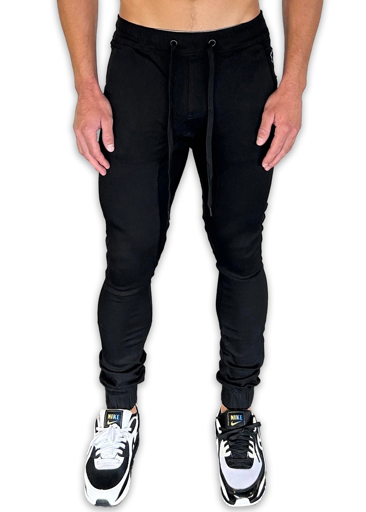 JOGGER | SKINNY FIT | ASH BLACK