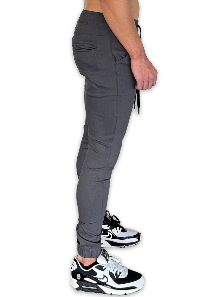 Jogger | Skinny Fit | Magnetic Grey