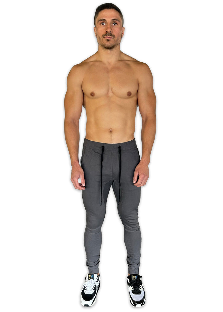 Jogger | Skinny Fit | Magnetic Grey