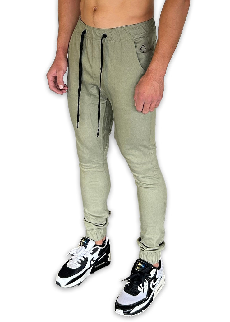 Jogger | Skinny Fit | Moss
