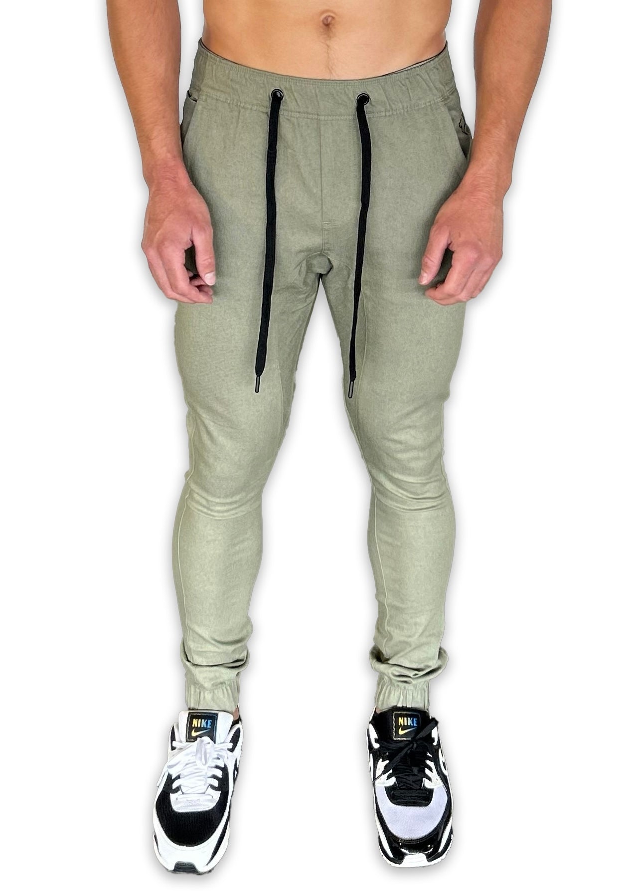 JOGGER | SKINNY FIT | MOSS