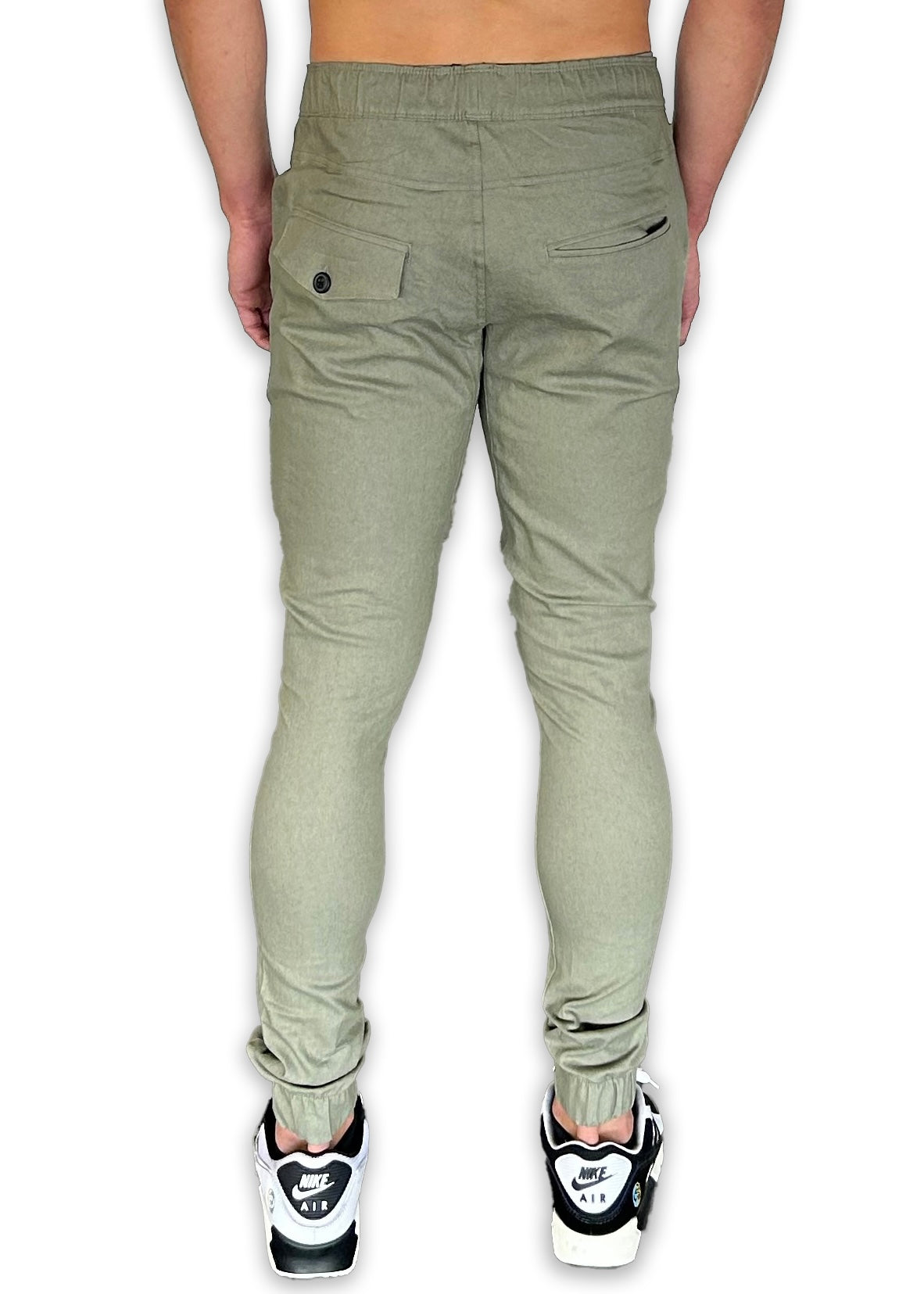 JOGGER | SKINNY FIT | MOSS