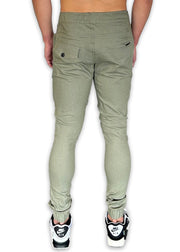 Jogger | Skinny Fit | Moss