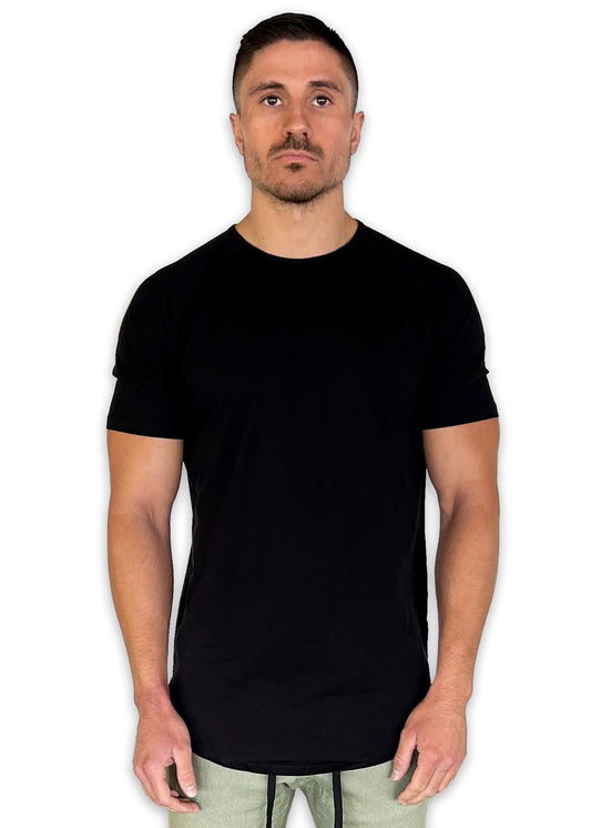 Elite T-Shirt | Raven Black