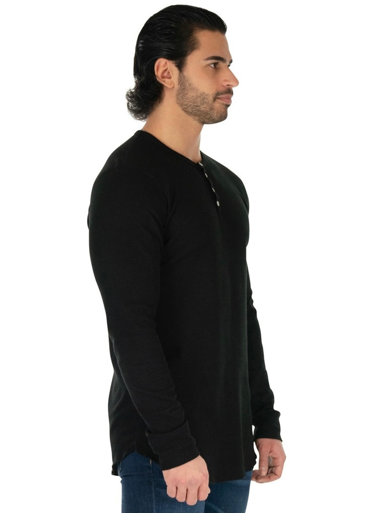 Long Sleeve | Ninja Black