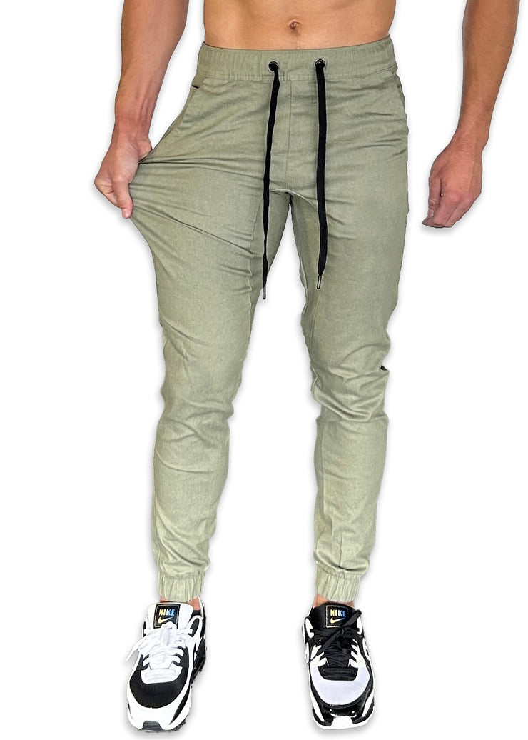 Jogger | Casual Fit | Moss