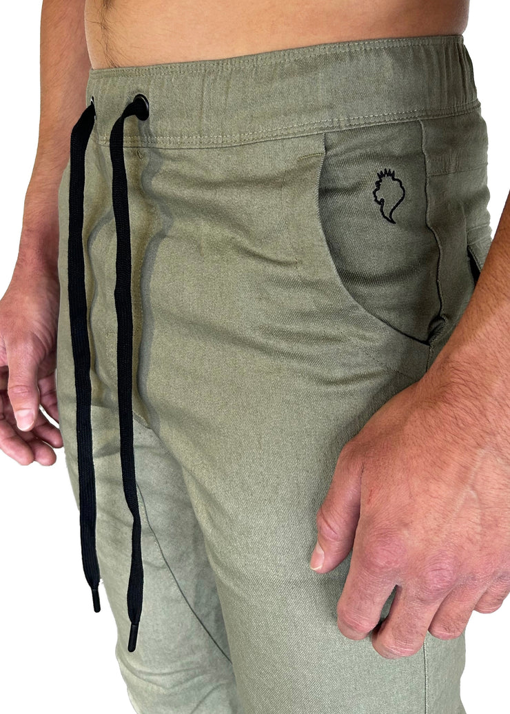 Jogger | Casual Fit | Moss
