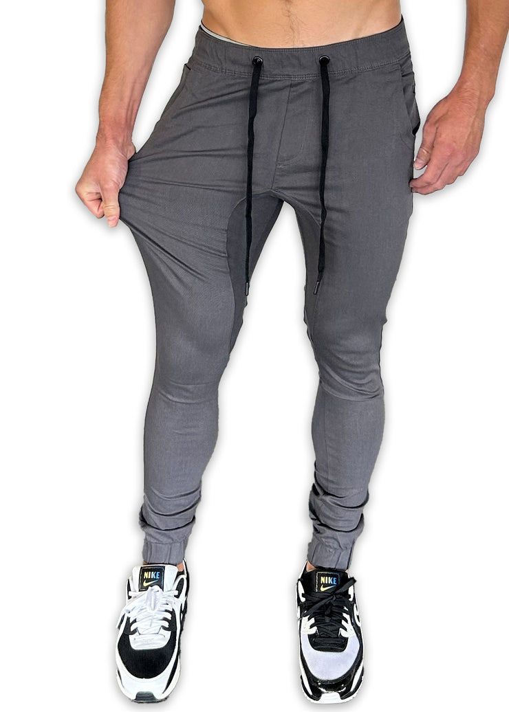 Jogger | Skinny Fit | Magnetic Grey