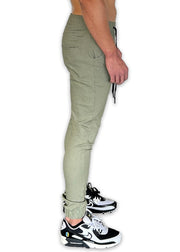 Jogger | Skinny Fit | Moss