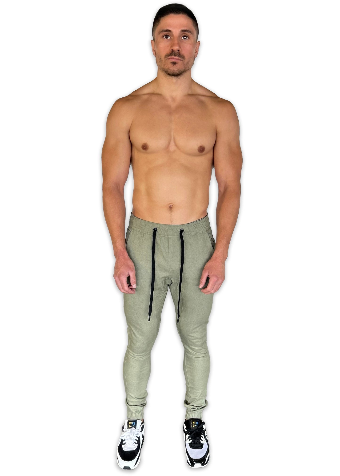 JOGGER | SKINNY FIT | MOSS