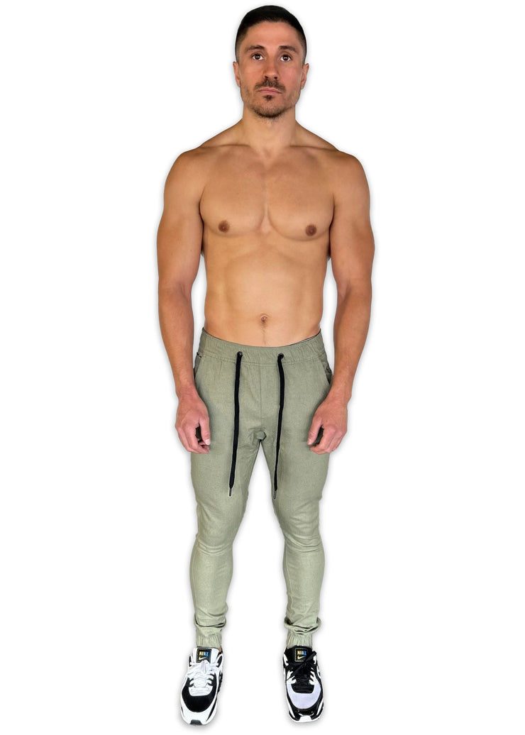 Jogger | Skinny Fit | Moss