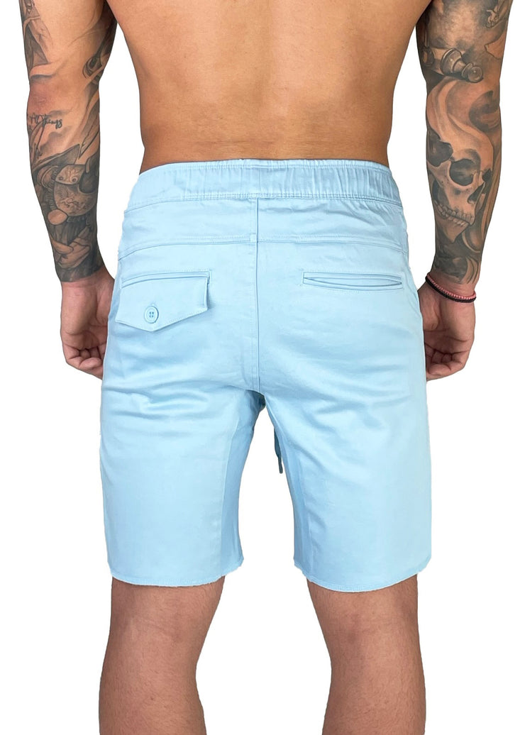 Casual Shorts | Tropic Blue