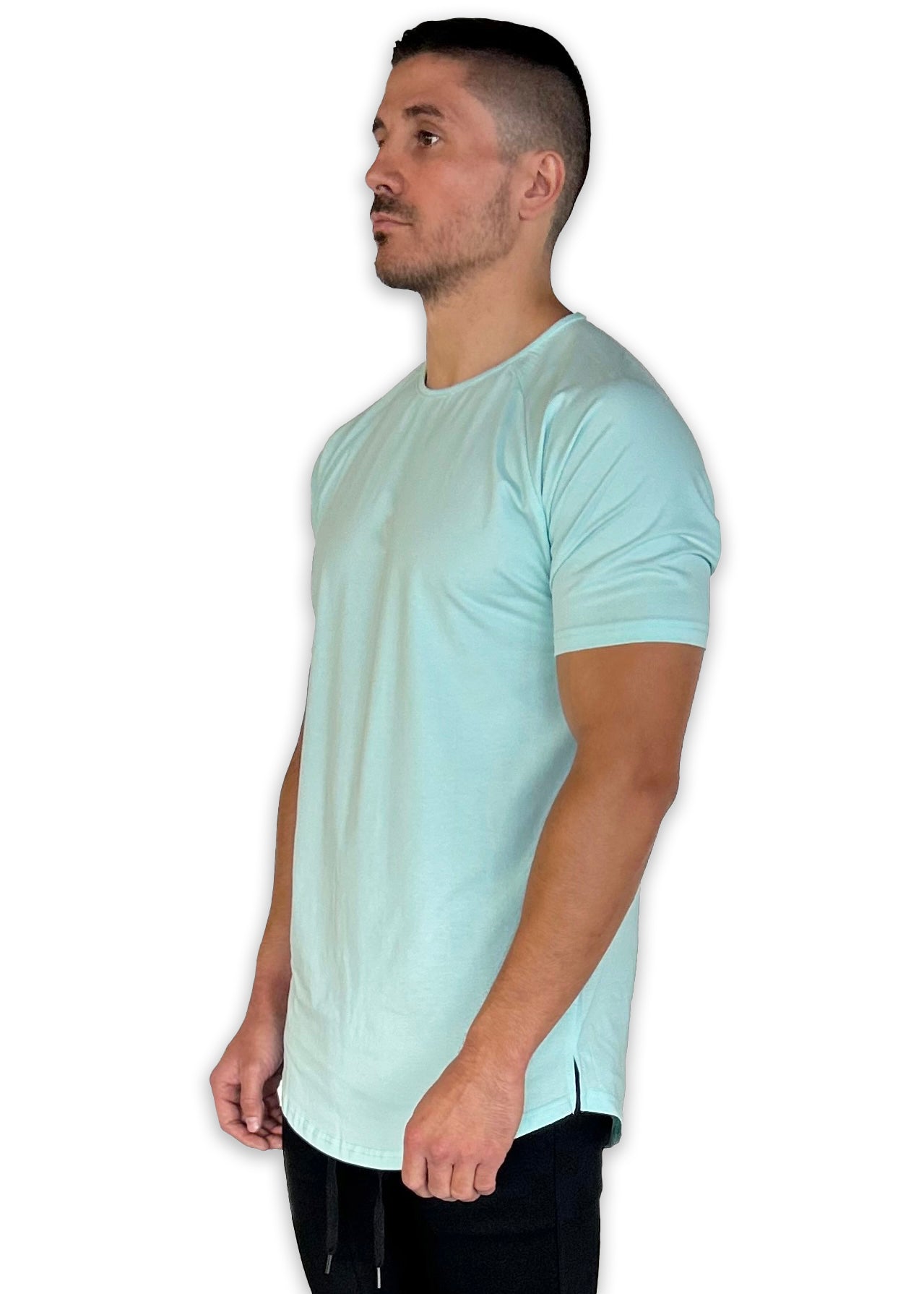 ELITE T-SHIRT | GLACIER BLUE