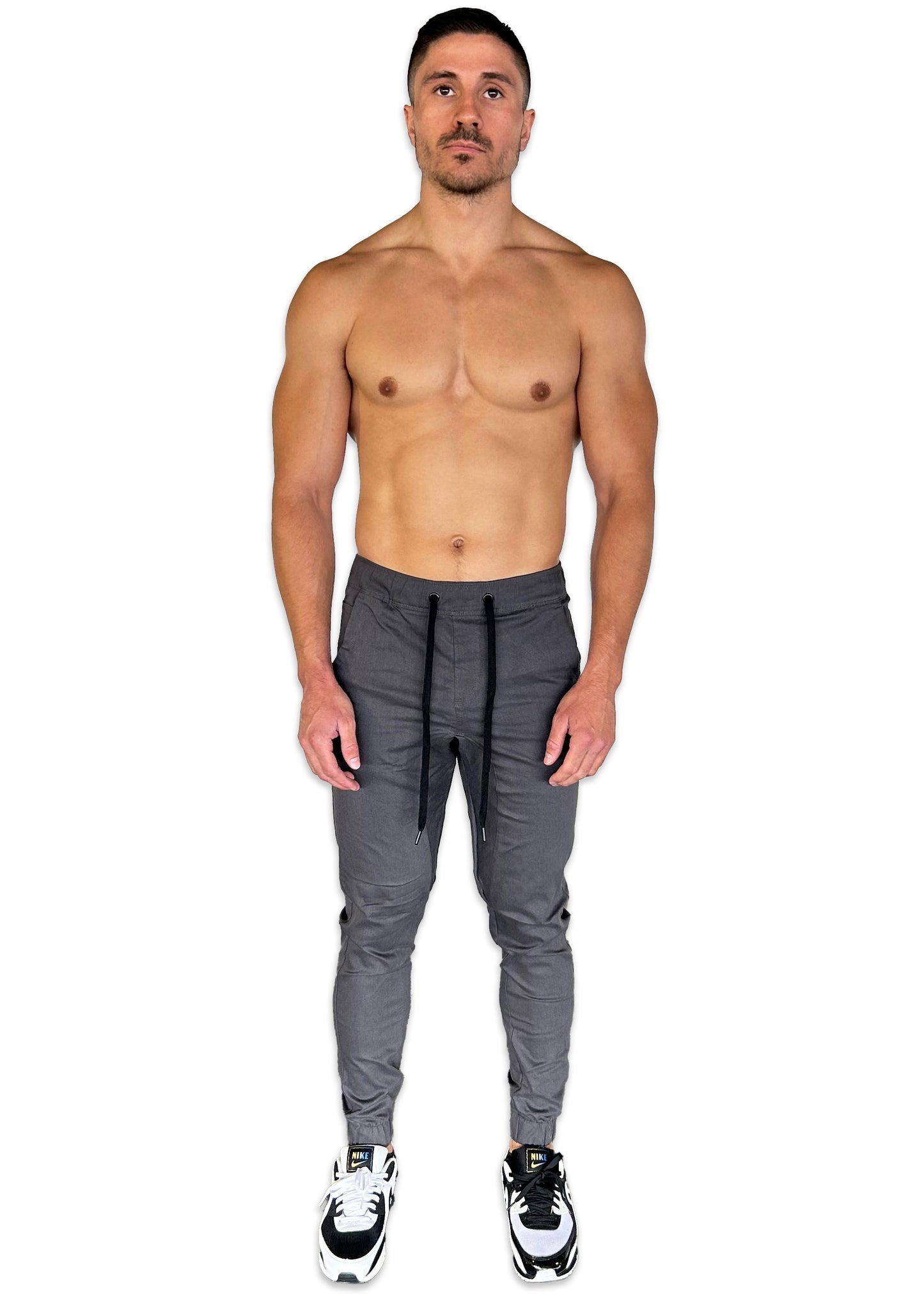 JOGGER | CASUAL FIT | MAGNETIC GREY