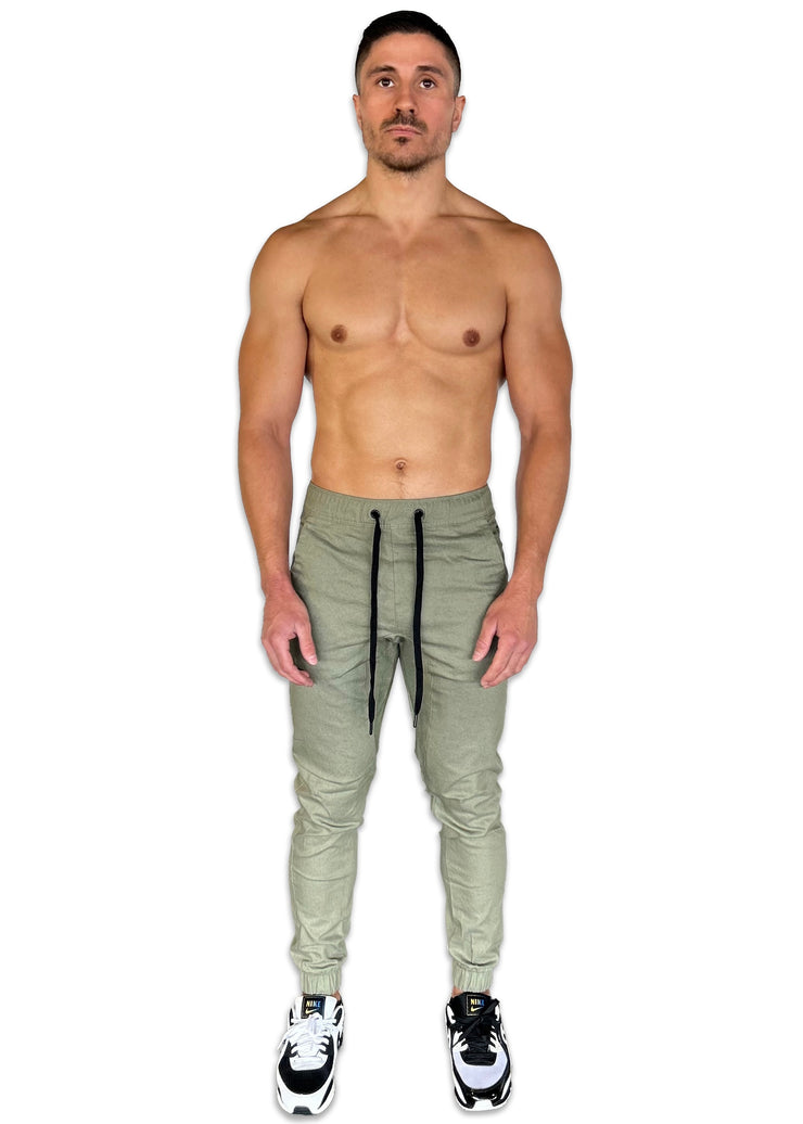 Jogger | Casual Fit | Moss