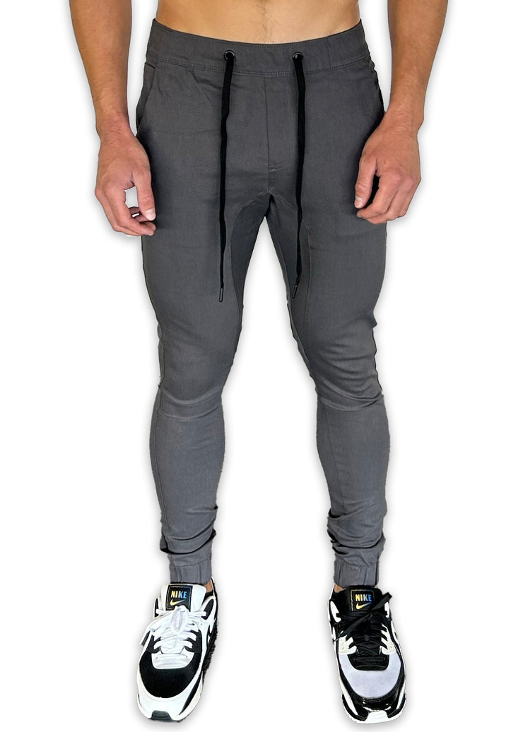 Jogger | Skinny Fit | Magnetic Grey