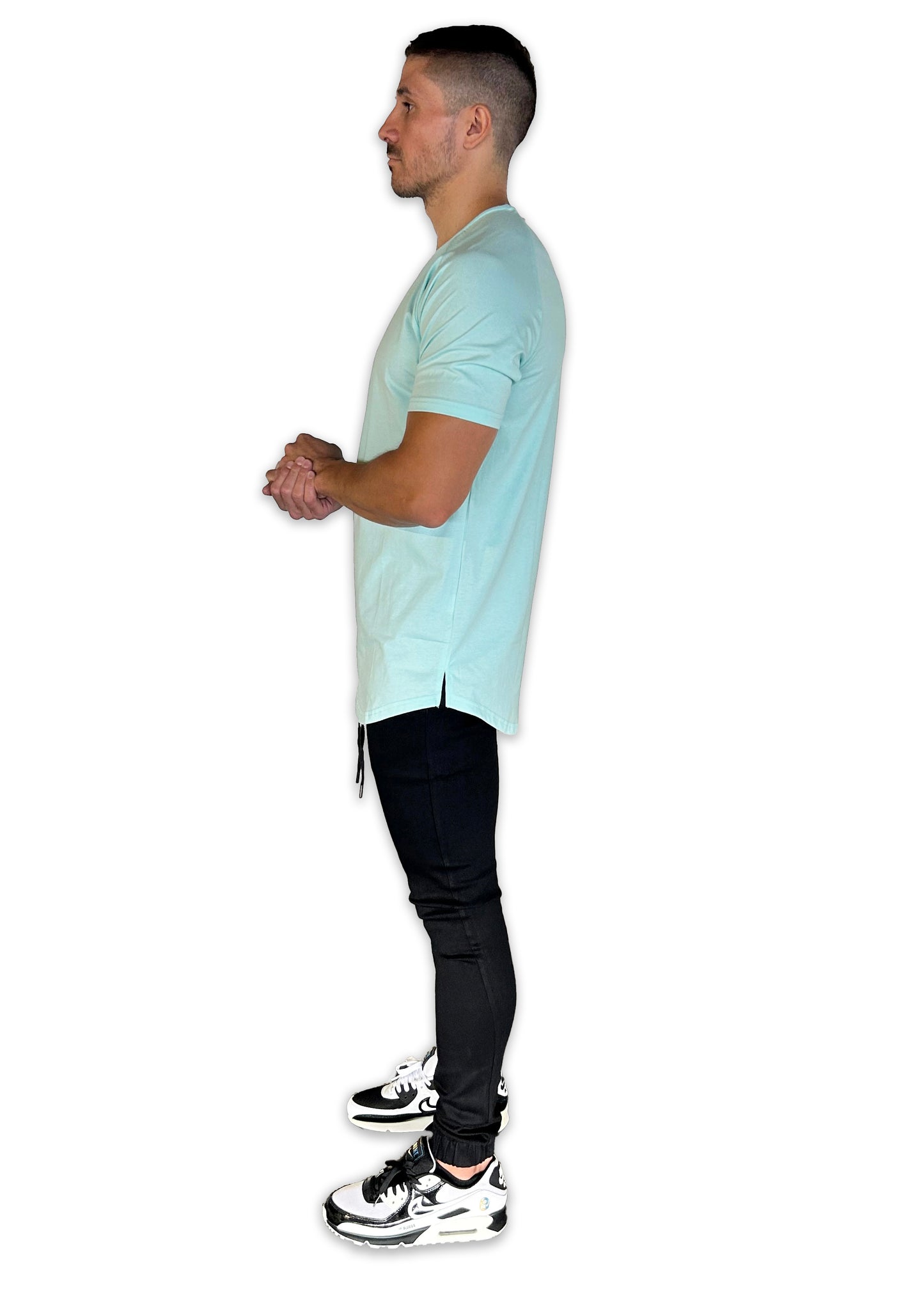 ELITE T-SHIRT | GLACIER BLUE