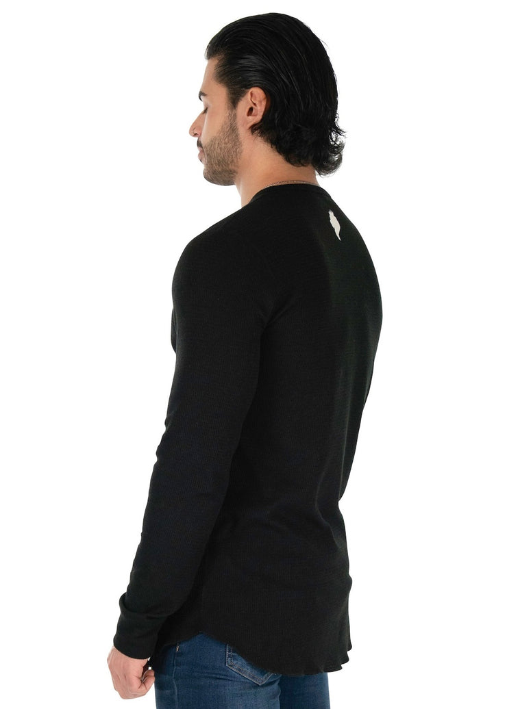 Long Sleeve | Ninja Black