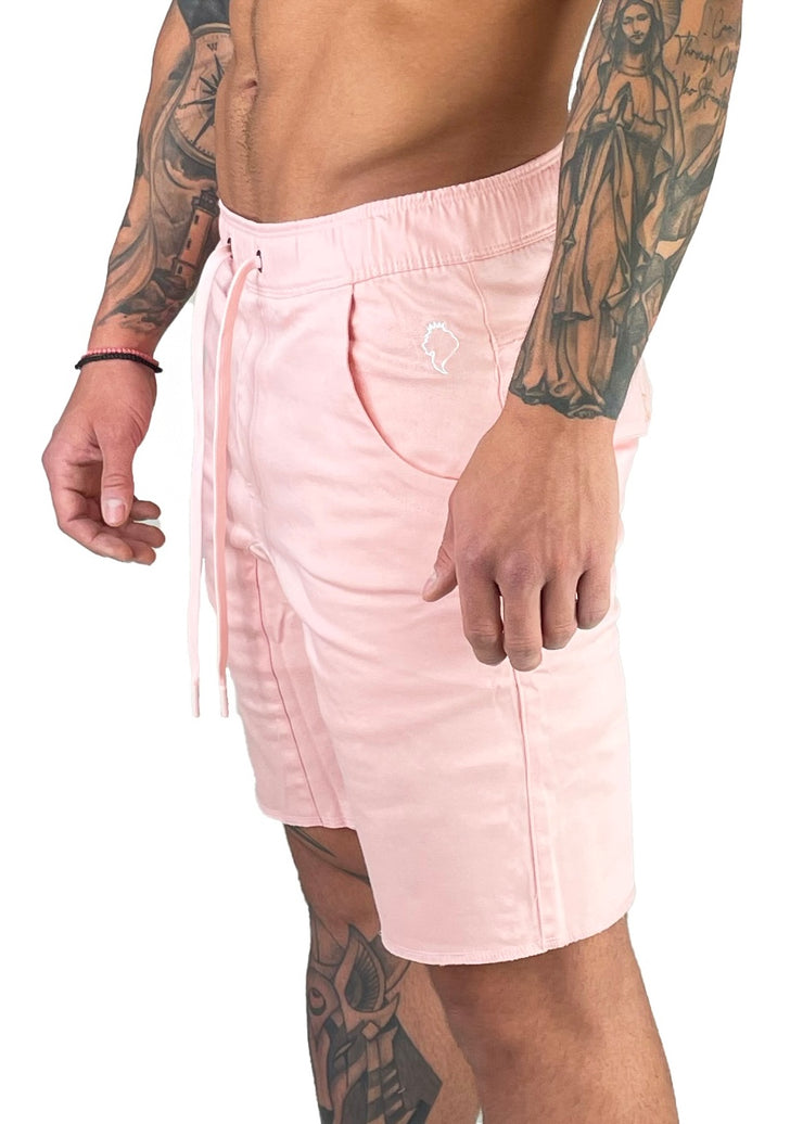 Casual Shorts | Flamingo Pink